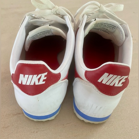 Wmns 8.5 Classic Cortez Leather OG ‘White Red’ - Picture 4 of 9